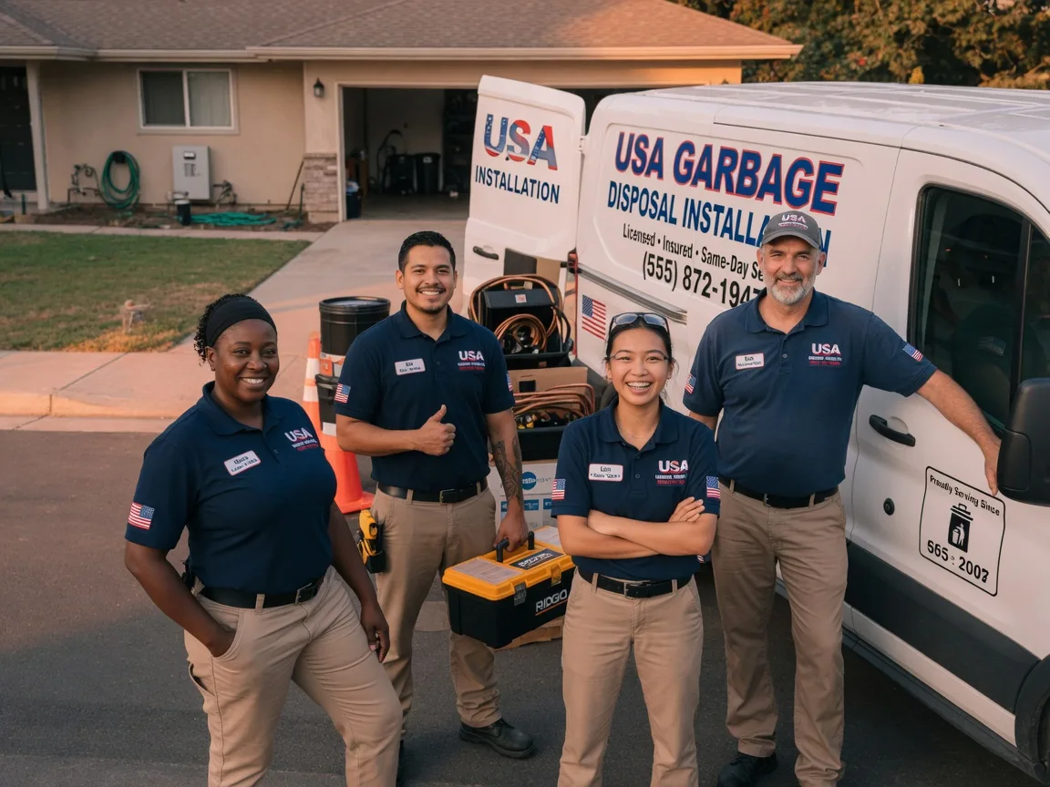 Garbage Disposal Replacement company in Brookside, NJ