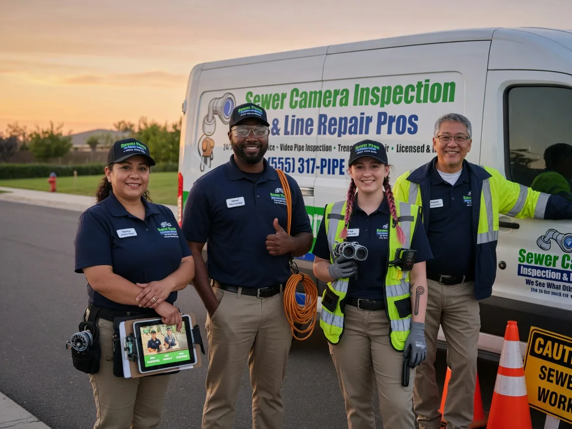 Sewer Line Repair company in Brookside, NJ