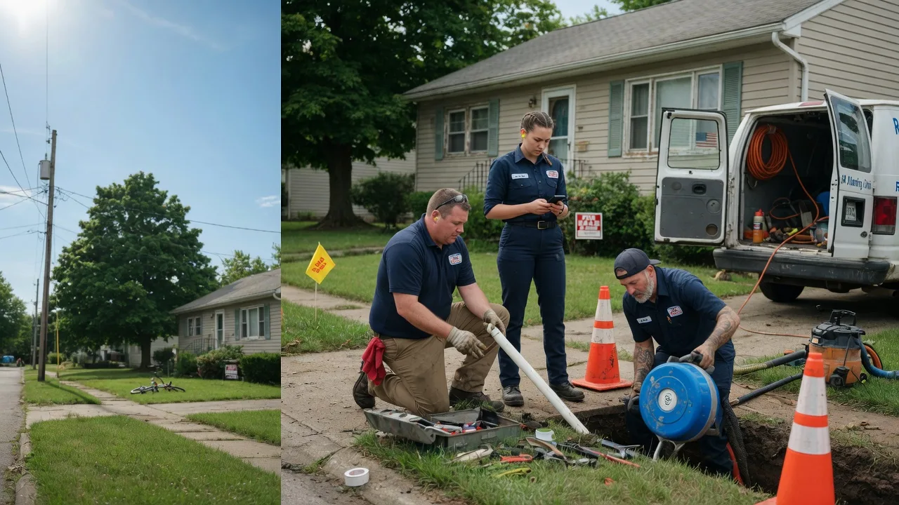 Sewer Line Repair in Brookside, NJ near me